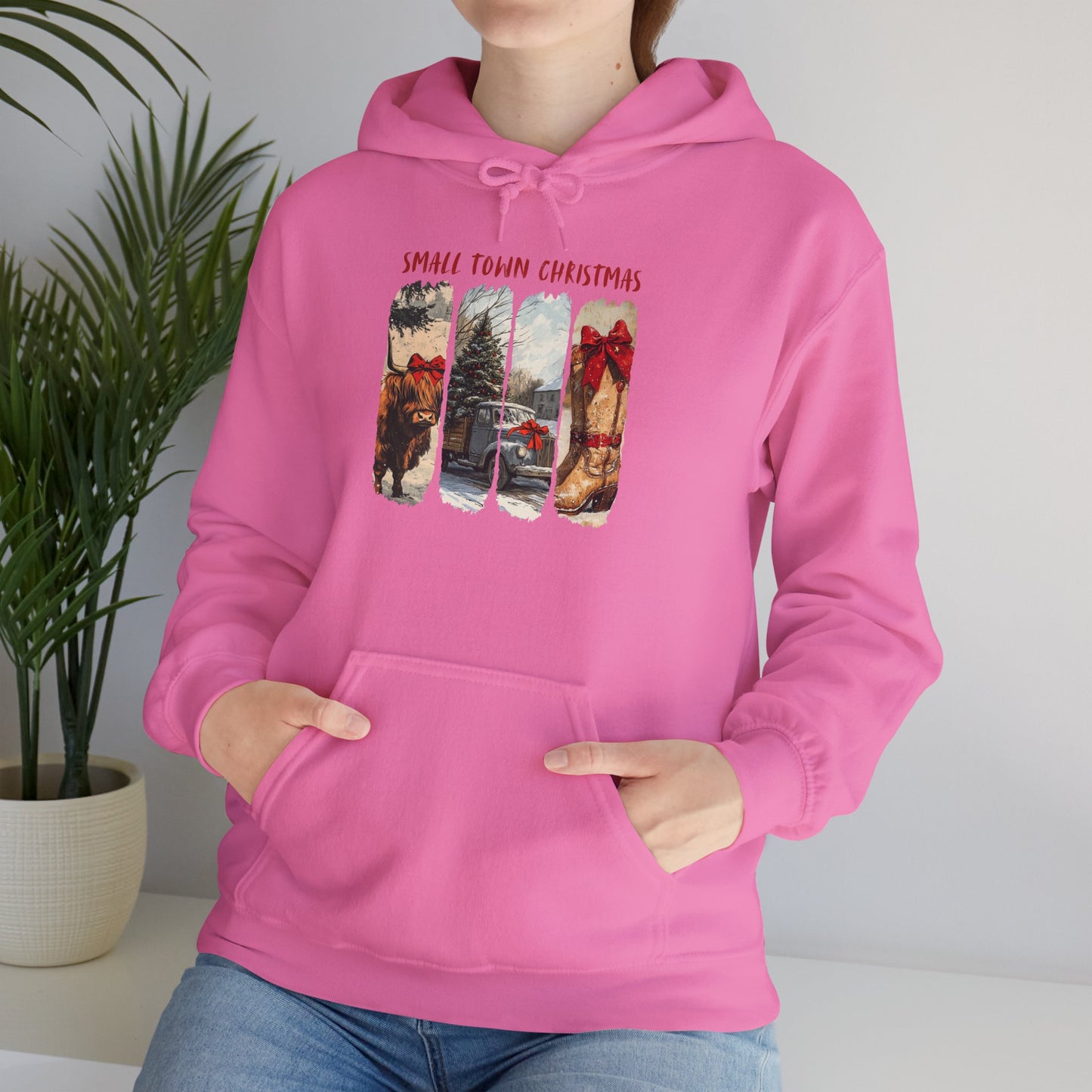 Perfect for the Season: Cute Mooey Christmas Hoodies
