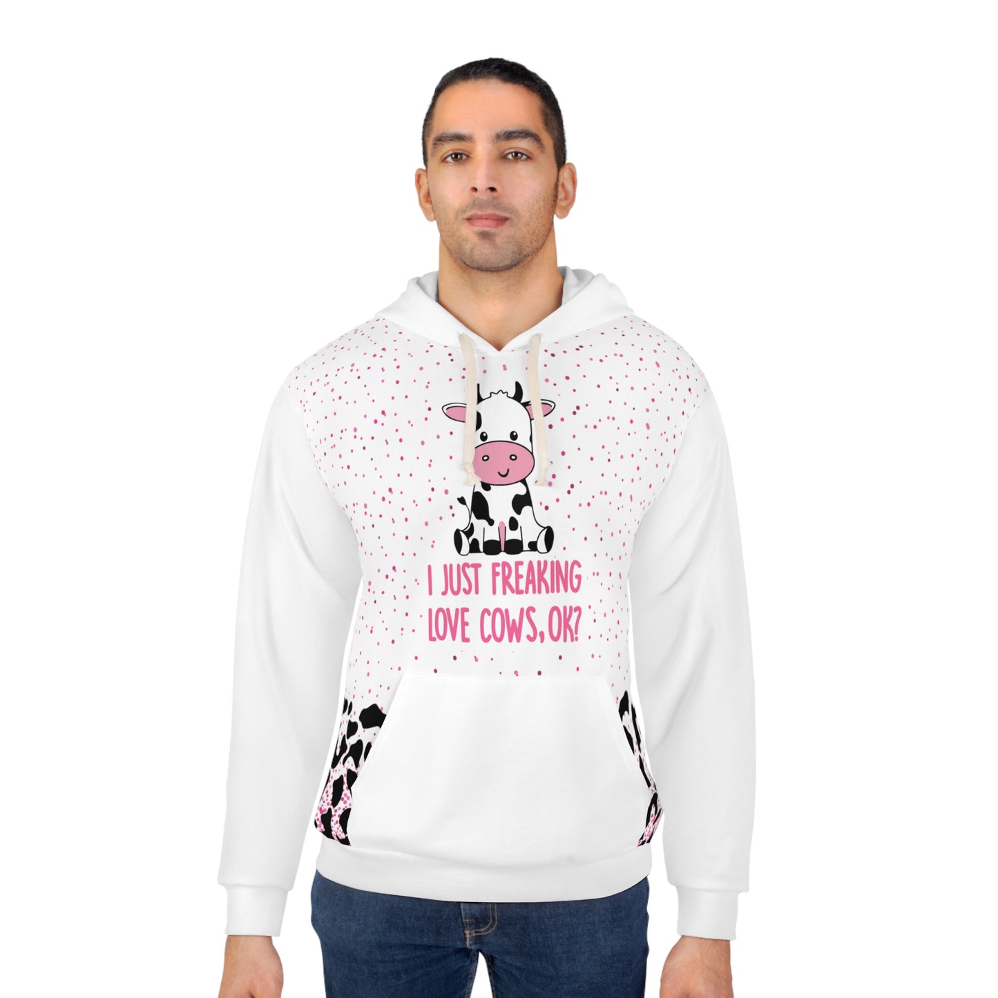 Unisex Pullover Hoodie (AOP) for All-Over Comfort and Style