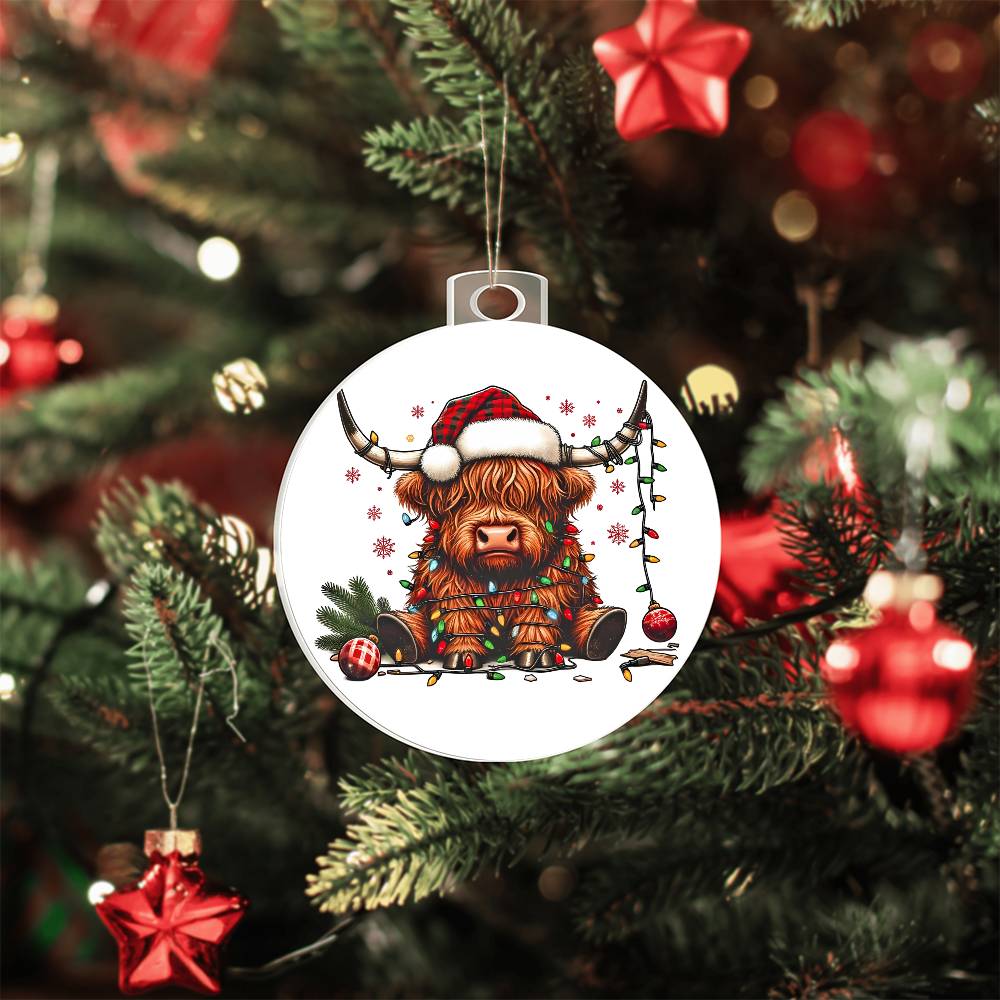 Add a Touch of Cow Magic to Your Tree!