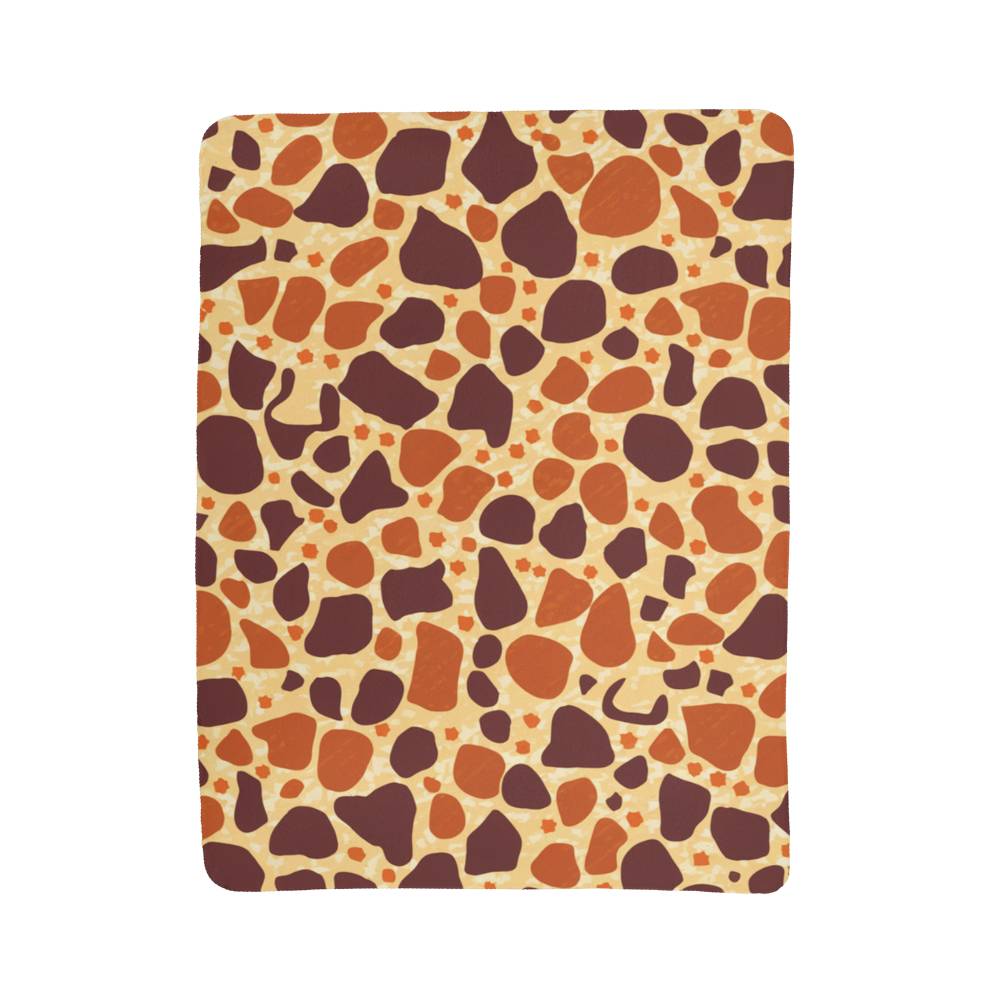 Stay Warm and Stylish with a Cow Print Blanket