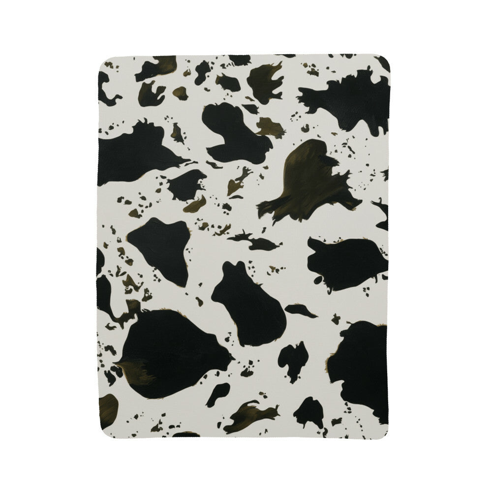 Stay Warm and Stylish with a Cow Print Blanket