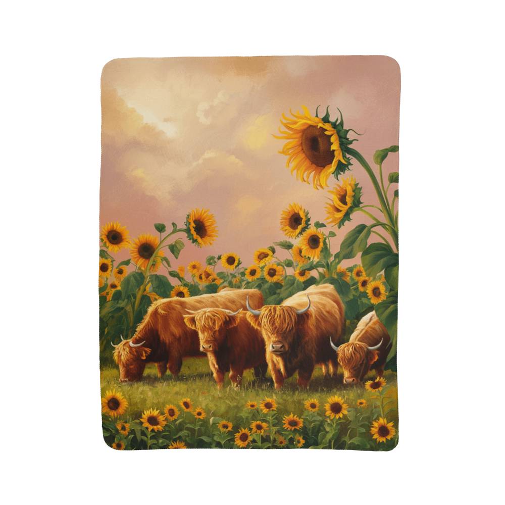 Stay Warm and Stylish with a Cow Print Blanket