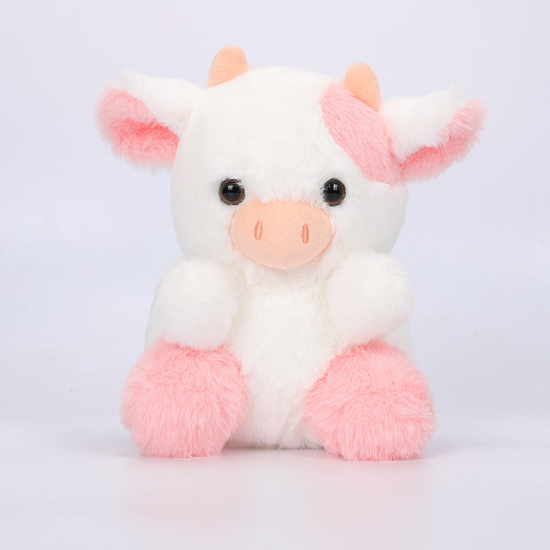 This Adorable Strawberry Cow Plushie Will Make Your Heart Melt