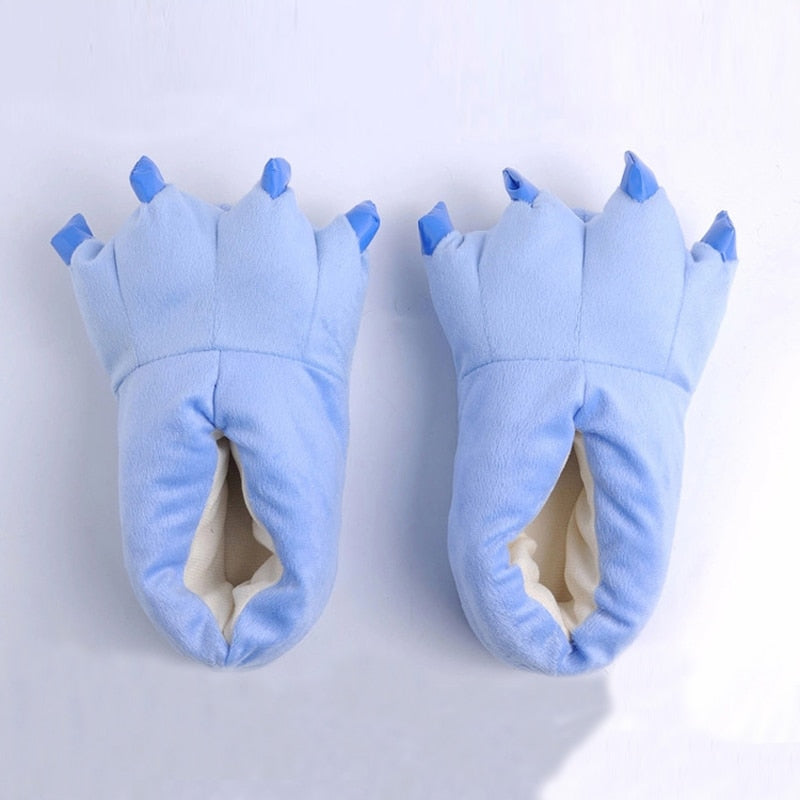 Winter Soft Warm Kids Slippers