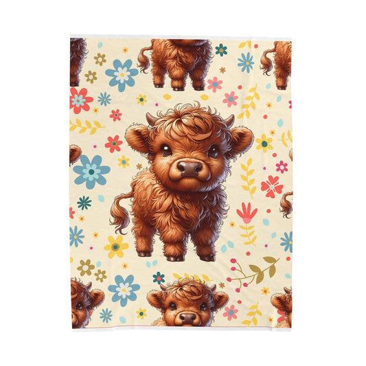 Velveteen Plush Blanket