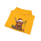 Get Cozy and Festive with Adorable Festive Cow Cute Hoodies – The Perfect Holiday Apparel