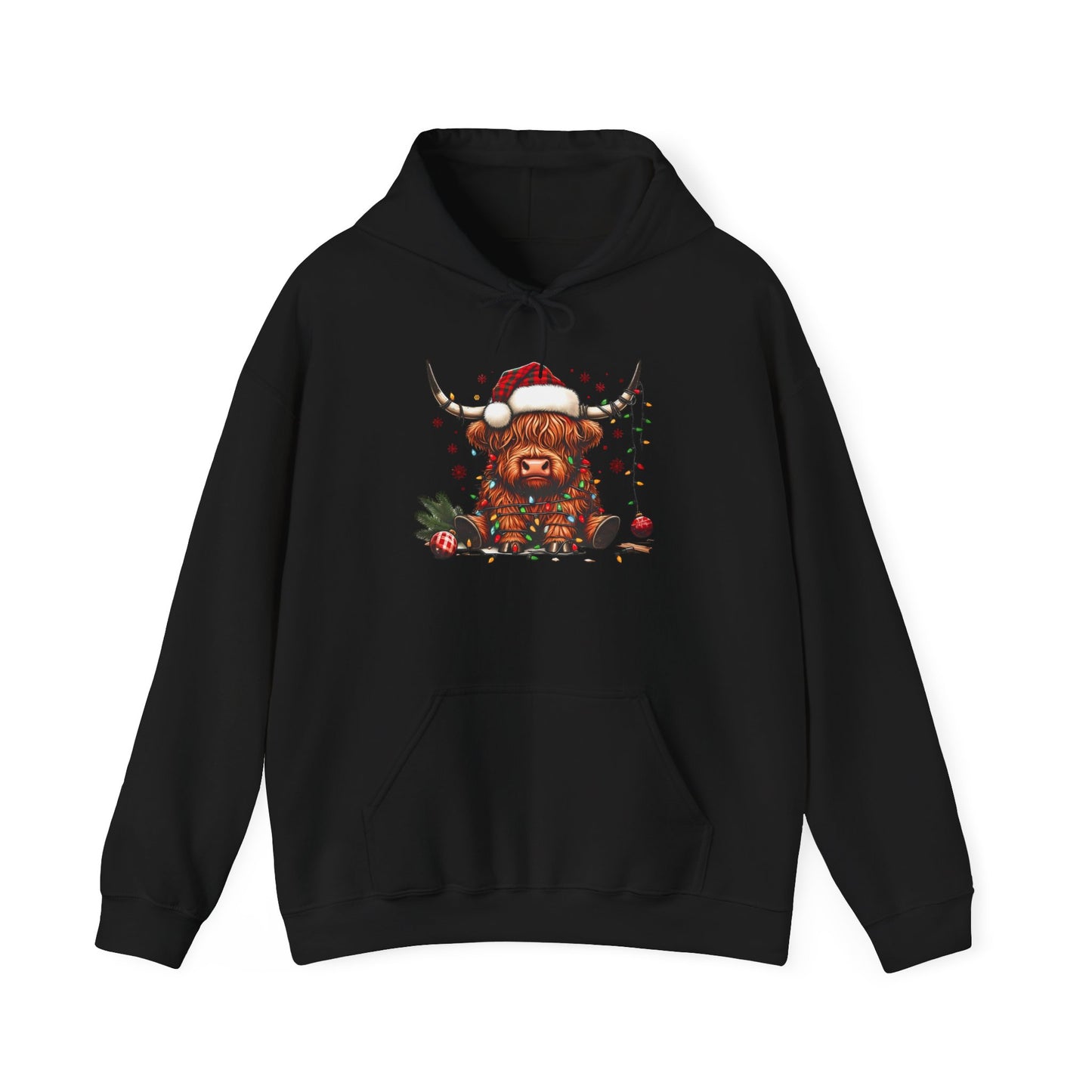 Get Cozy and Festive with Adorable Festive Cow Cute Hoodies – The Perfect Holiday Apparel