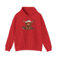 Get Cozy and Festive with Adorable Festive Cow Cute Hoodies – The Perfect Holiday Apparel