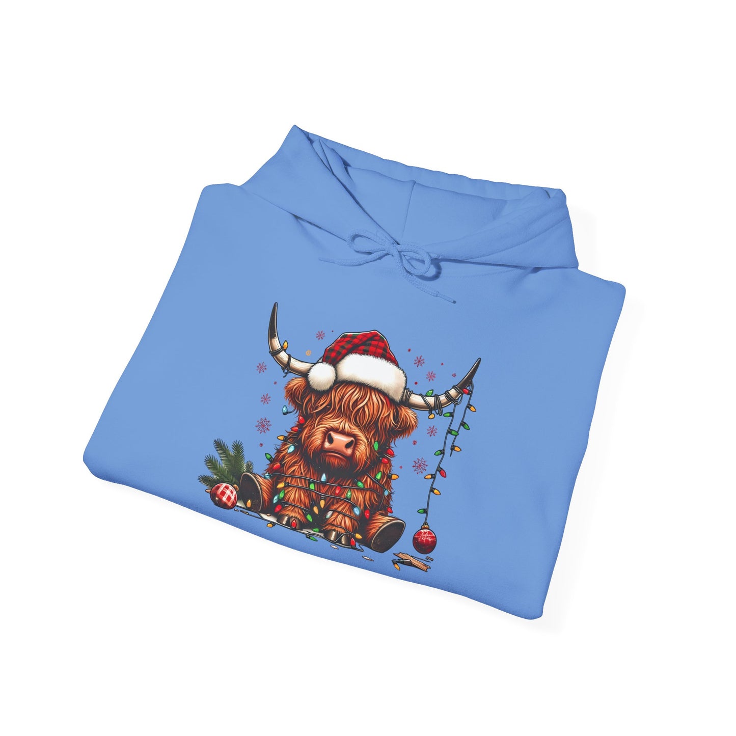 Get Cozy and Festive with Adorable Festive Cow Cute Hoodies – The Perfect Holiday Apparel