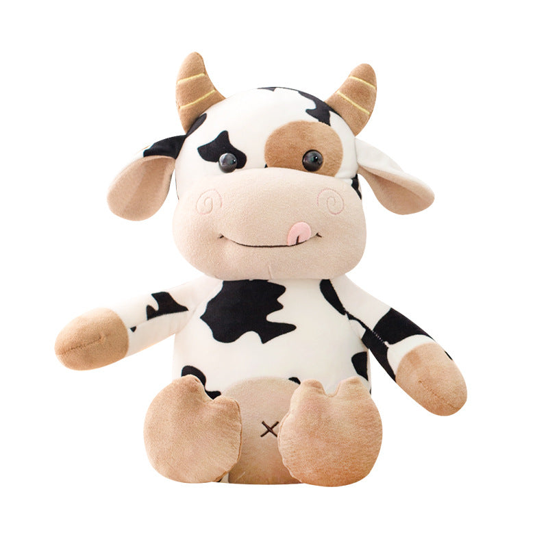 New Plush Cow Toys For Birthday Gifts