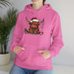 Get Cozy and Festive with Adorable Festive Cow Cute Hoodies – The Perfect Holiday Apparel