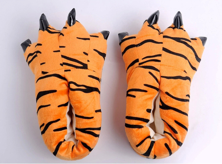 Winter Soft Warm Kids Slippers