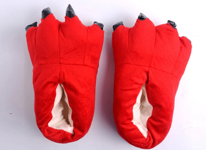 Winter Soft Warm Kids Slippers