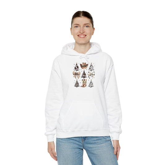 Celebrate the Holiday Season in Comfort and Style with Cow Hoodies Holiday Joy