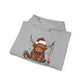 Get Cozy and Festive with Adorable Festive Cow Cute Hoodies – The Perfect Holiday Apparel