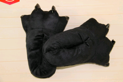 Winter Soft Warm Kids Slippers