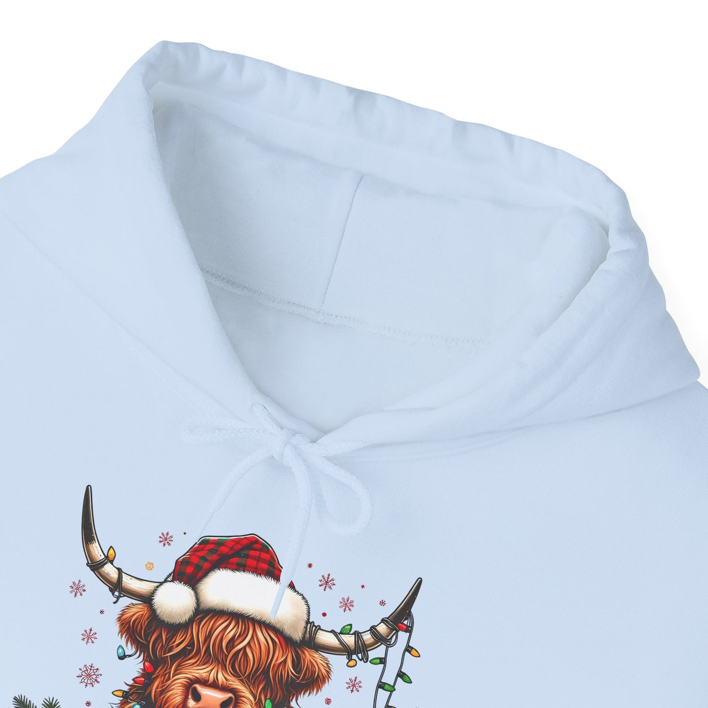 Get Cozy and Festive with Adorable Festive Cow Cute Hoodies – The Perfect Holiday Apparel