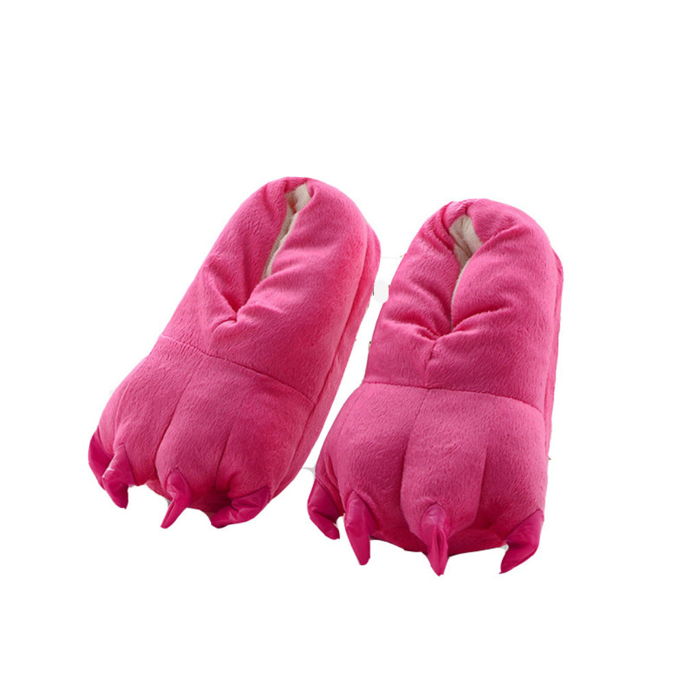 Winter Soft Warm Kids Slippers