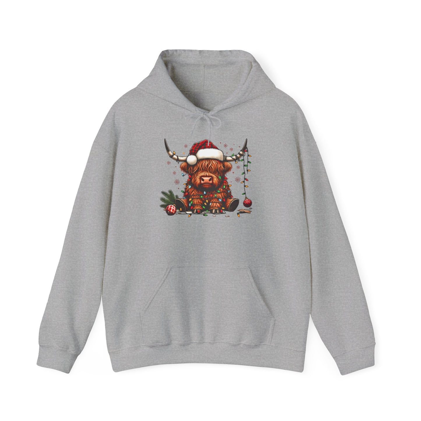 Get Cozy and Festive with Adorable Festive Cow Cute Hoodies – The Perfect Holiday Apparel