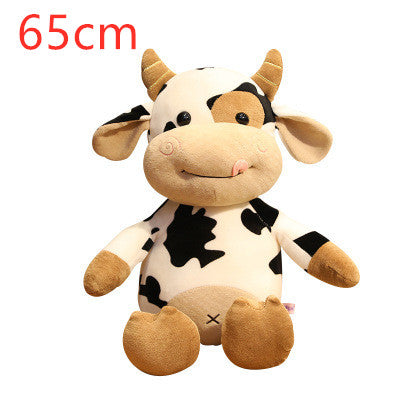 New Plush Cow Toys For Birthday Gifts