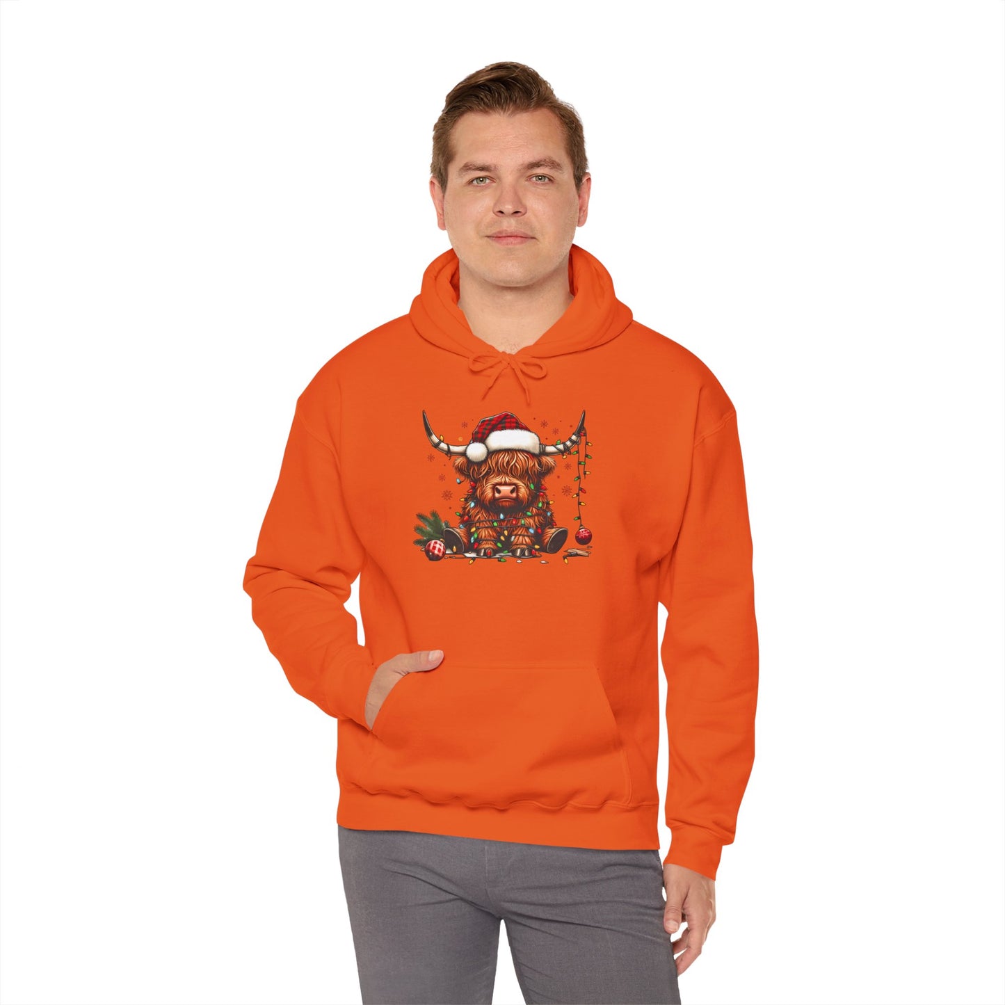 Get Cozy and Festive with Adorable Festive Cow Cute Hoodies – The Perfect Holiday Apparel