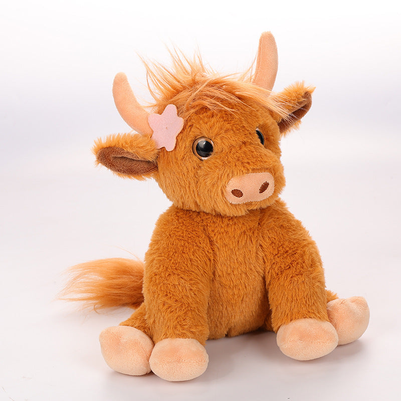 Highland Cow Plush Gift