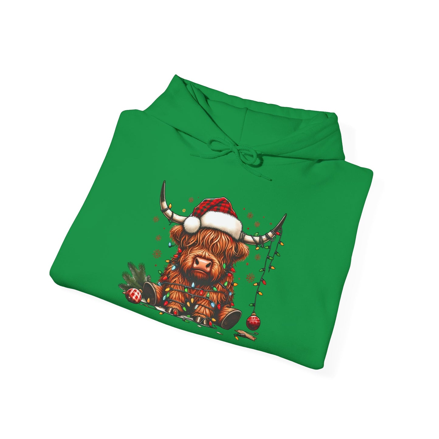 Get Cozy and Festive with Adorable Festive Cow Cute Hoodies – The Perfect Holiday Apparel