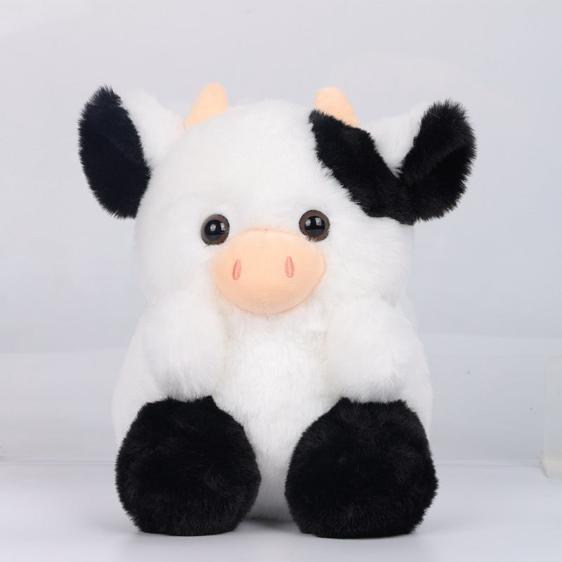 This Adorable Strawberry Cow Plushie Will Make Your Heart Melt