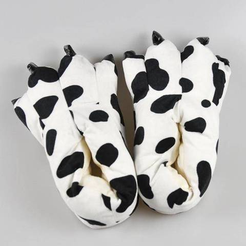 Winter Soft Warm Kids Slippers