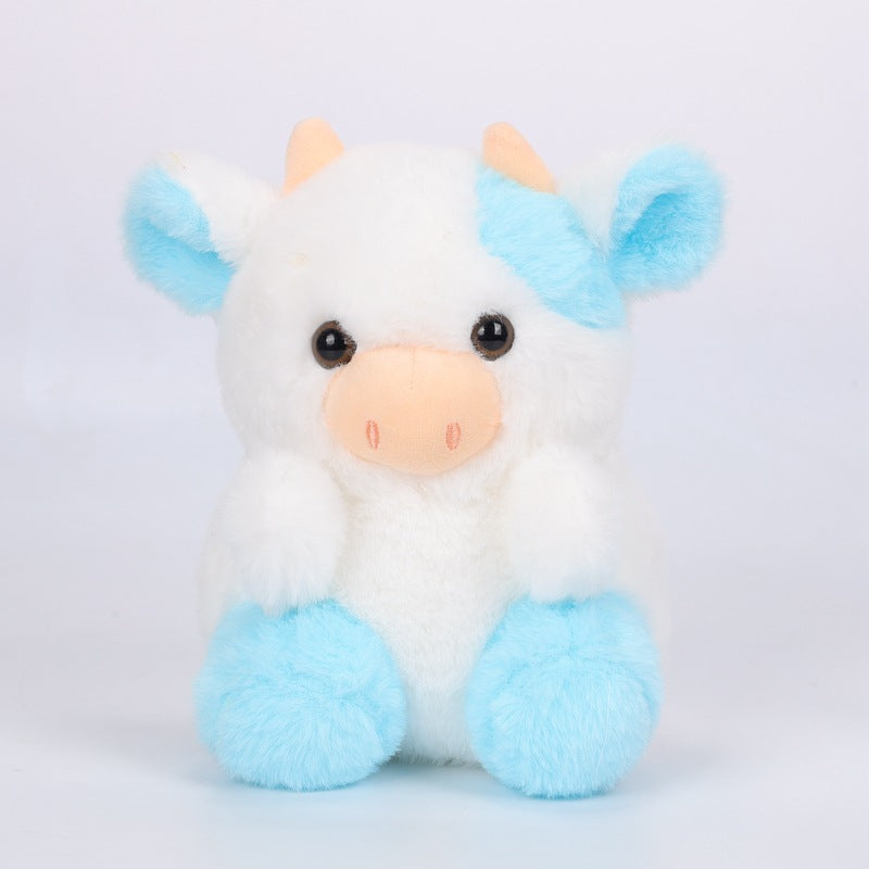 This Adorable Strawberry Cow Plushie Will Make Your Heart Melt