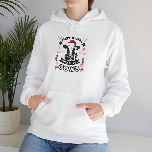 The Perfect Cow Christmas Hoodie for Farm Animal Lovers