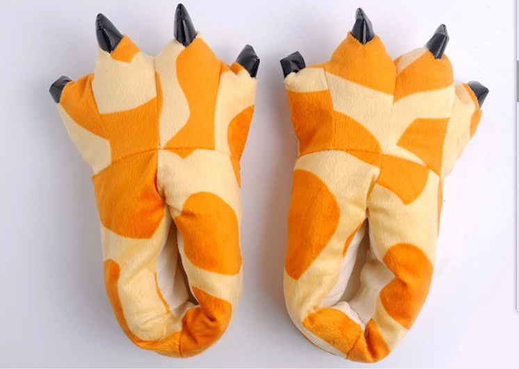 Winter Soft Warm Kids Slippers