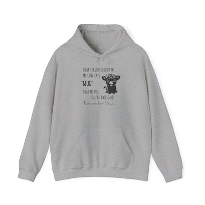 Embrace the Farm Life with Cozy Moo Hoodies – Perfect for Animal Lovers