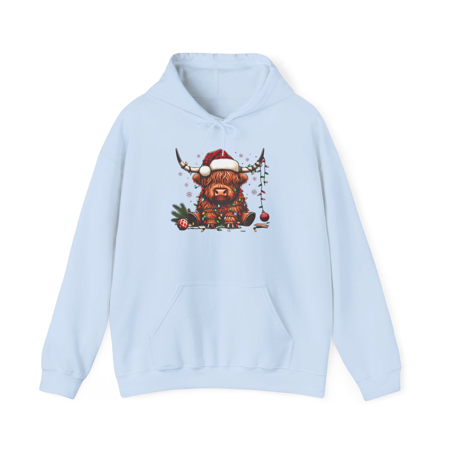 Get Cozy and Festive with Adorable Festive Cow Cute Hoodies – The Perfect Holiday Apparel