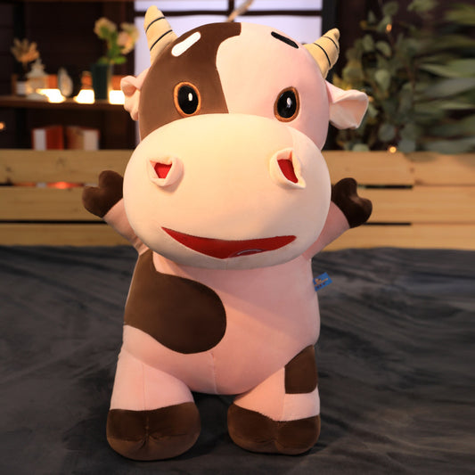 New Dairy Cow Plush Toy For Girls Cute Pillow