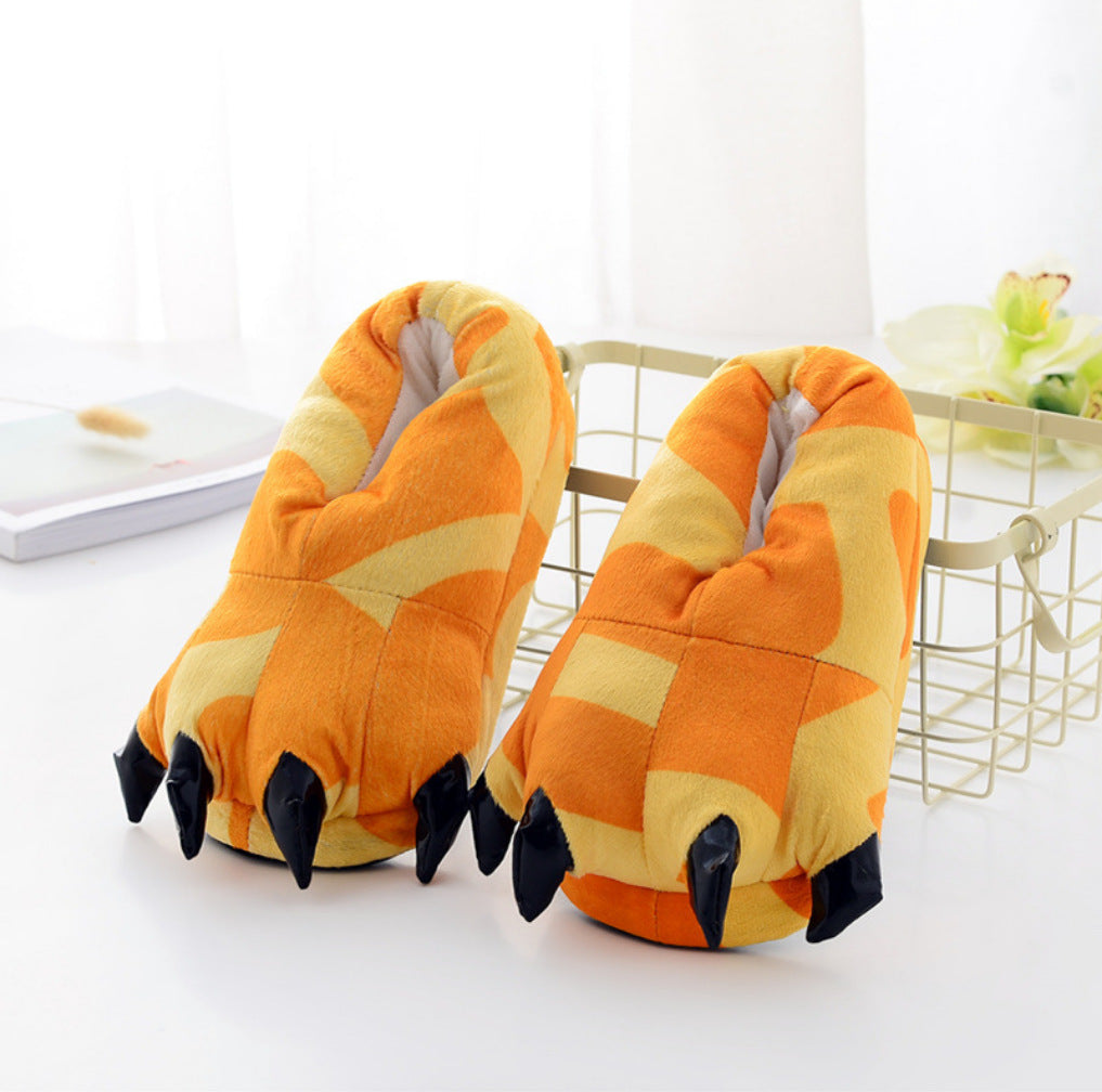 Winter Soft Warm Kids Slippers