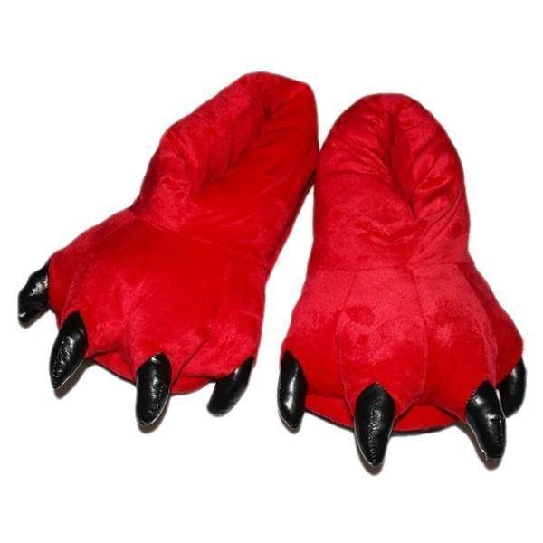 Winter Soft Warm Kids Slippers