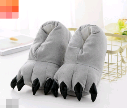 Winter Soft Warm Kids Slippers