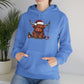 Get Cozy and Festive with Adorable Festive Cow Cute Hoodies – The Perfect Holiday Apparel