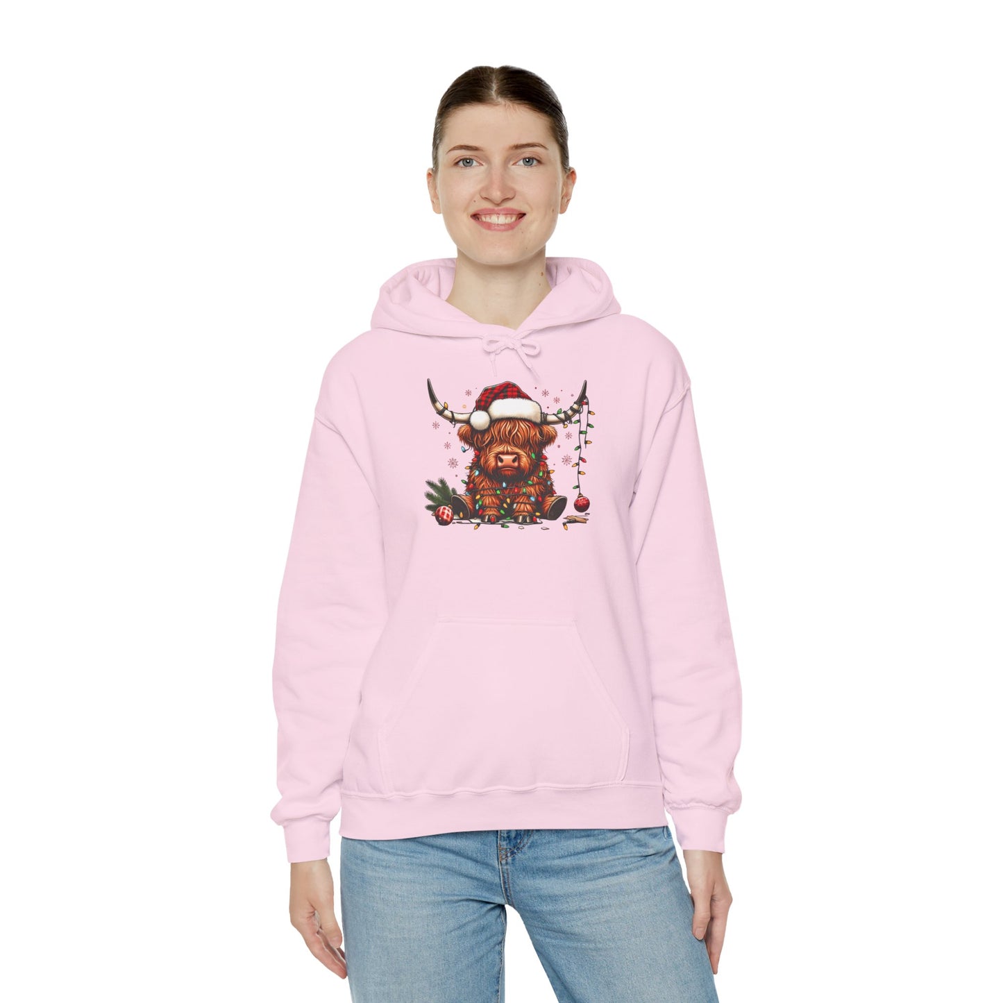 Get Cozy and Festive with Adorable Festive Cow Cute Hoodies – The Perfect Holiday Apparel