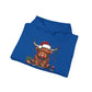 Get Cozy and Festive with Adorable Festive Cow Cute Hoodies – The Perfect Holiday Apparel