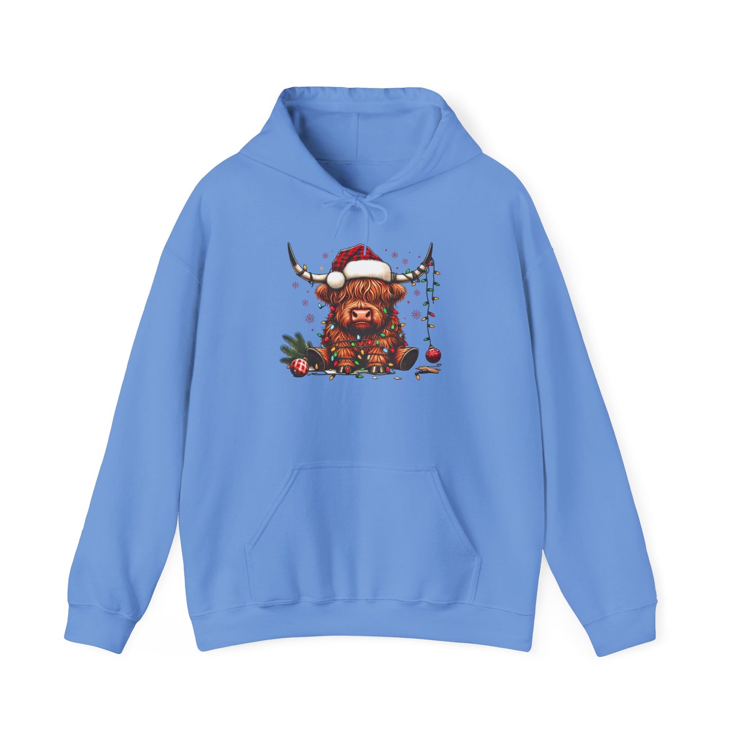 Get Cozy and Festive with Adorable Festive Cow Cute Hoodies – The Perfect Holiday Apparel