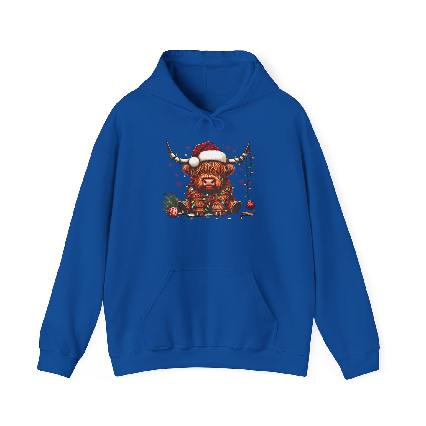 Get Cozy and Festive with Adorable Festive Cow Cute Hoodies – The Perfect Holiday Apparel