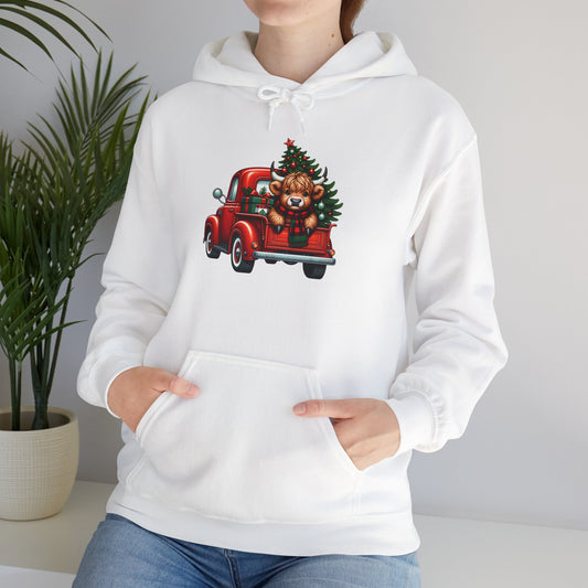 Add Farm Fresh Charm to Your Holiday Wardrobe with Christmas Cow Hoodies Festivities