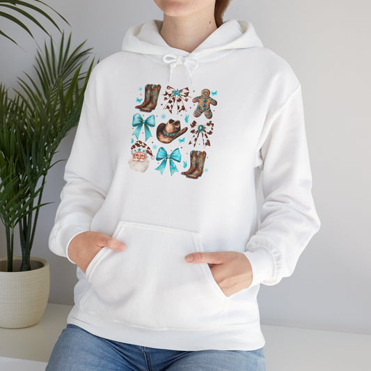 Spread Holiday Joy with Cute Festive Cow Hoodies – The Ultimate Blend of Fun and Comfort