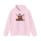 Get Cozy and Festive with Adorable Festive Cow Cute Hoodies – The Perfect Holiday Apparel