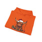 Get Cozy and Festive with Adorable Festive Cow Cute Hoodies – The Perfect Holiday Apparel