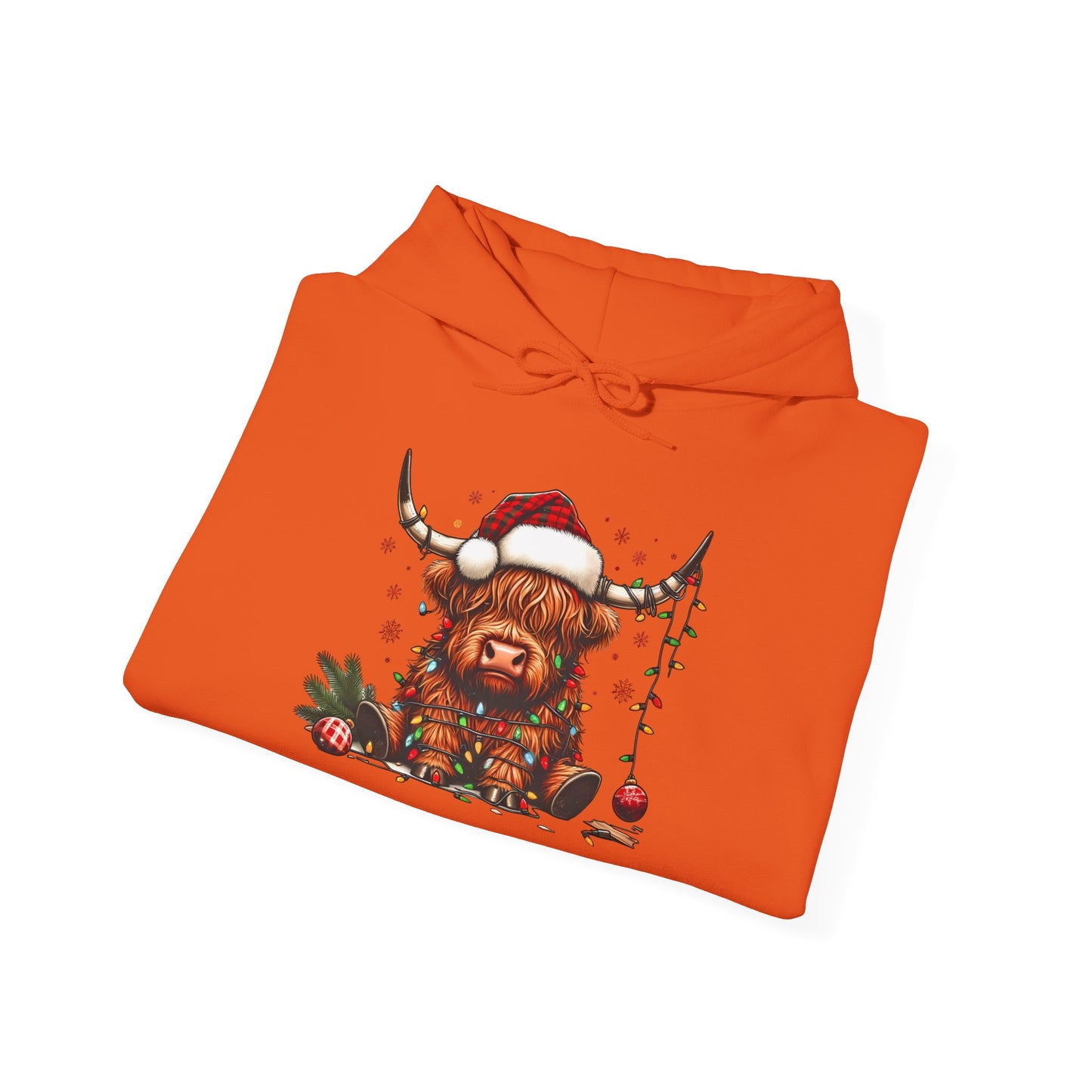 Get Cozy and Festive with Adorable Festive Cow Cute Hoodies – The Perfect Holiday Apparel