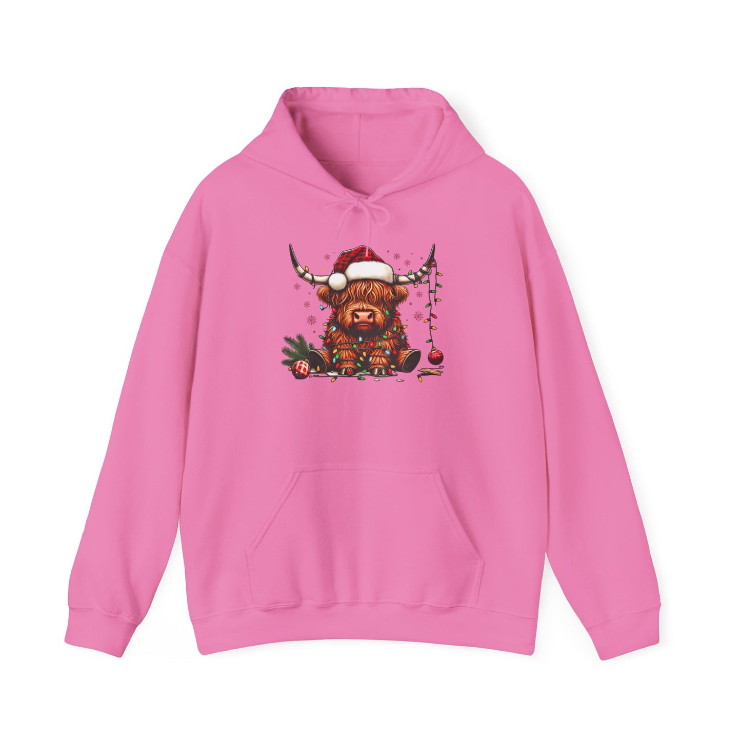 Get Cozy and Festive with Adorable Festive Cow Cute Hoodies – The Perfect Holiday Apparel