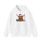 Get Cozy and Festive with Adorable Festive Cow Cute Hoodies – The Perfect Holiday Apparel